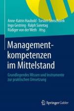 Managementkompetenzen Im Mittelstand