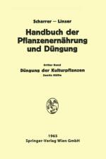 Dungung Der Kulturpflanzen 2 af Dr Baver