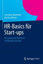 Hr-Basics Fur Start-Ups af Martina Weiner