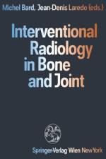 Interventional Radiology in Bone and Joint