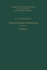 Vergleichende Physiologie af W Buddenbrock