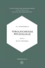Vergleichende Physiologie af W Buddenbrock