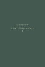Funktionentheorie af C Caratheodory