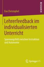 Lehrerfeedback Im Individualisierten Unterricht af Eva Christophel