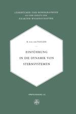 Einfuhrung in Die Dynamik Von Sternsystemen af E Von Der Pahlen