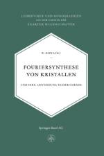 Fouriersynthese Von Kristallen af W Nowacki