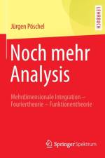 Noch Mehr Analysis af Jurgen Poeschel