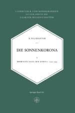 Die Sonnenkorona af M Waldmeier