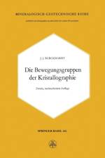 Bewegungsgruppen Der Kristallographie af J J Burckhardt