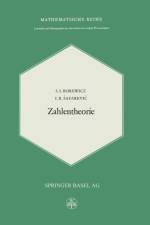 Zahlentheorie af Safarewic