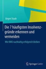 Die 7 Haufigsten Insolvenzgrunde Erkennen Und Vermeiden af Jürgen Staab