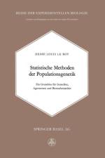 Statistische Methoden Der Populationsgenetik af H Leroy