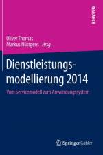 Dienstleistungsmodellierung 2014