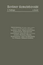 Schulverwaltung. Abt. 2 (Hoehere Schulen, Fachschulen, Fortbildungsschulen, Beuthschule), Turnwesen, Archiv, Magistratsbibliothek, Stadtbibliothek, Nachrichtenamt, Gemeindeblatt, Gemeinderecht (Herausgabe), Statistik, Markisches Museum, Kunstdeputation af Magistrat Von Berlin