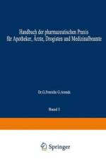 Hagers Handbuch der Pharmazeutischen Praxis af NA Hilgers