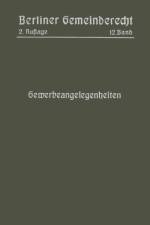 Gewerbeangelegenheiten af Magistrat Von Berlin