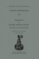 Codices Manuscripti af Petrus Voorhoeve