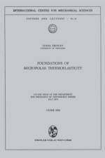 Foundations of Micropolar Thermoelasticity af Cemal Eringen