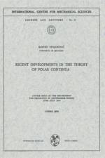 Recent Developments in the Theory of Polar Continua af Rastko Stojanovic