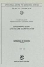 Information Theory and Reliable Communication af Robert Gallager