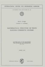 Mathematical Structure of Finite Random Cybernetic Systems af Silviu Guiasu