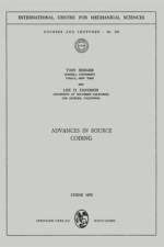 Advances in Source Coding af Toby Berger