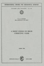 Short Course on Error Correcting Codes af N.J.A. Sloane