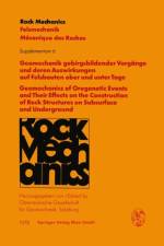 Geomechanik gebirgsbildender Vorgange und deren Auswirkungen auf Felsbauten ober und unter Tage / Geomechanics of Orogenetic Events and Their Effects on the Construction of Rock Structures on Subsurface and Underground af Osterreichische Gesellschaft fur Geomechanik