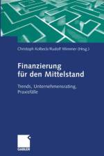Finanzierung Fur Den Mittelstand