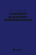 Handbuch Marketing-Kommunikation