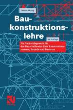 Baukonstruktionslehre af Martin Mittag