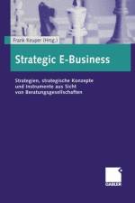 Strategic E-Business