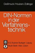 Din-Normen in Der Verfahrenstechnik af Jochem Grassmuck