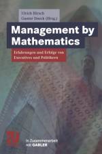 Management by Mathematics