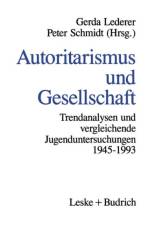 Autoritarismus Und Gesellschaft