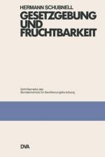Gesetzgebung Und Fruchtbarkeit