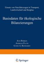 Basisdaten Fur OEkologische Bilanzierungen af Andreas Patyk