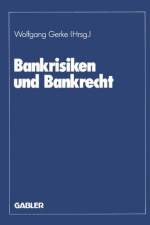 Bankrisiken Und Bankrecht