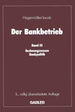 Bankbetrieb af Adolf F Jacob