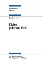 Kleine Politische Ethik af Bernhard Sutor