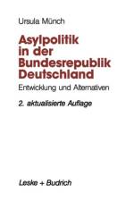 Asylpolitik in Der Bundesrepublik Deutschland
