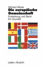 Die Europaische Gemeinschaft