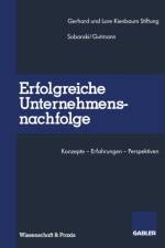 Erfolgreiche Unternehmensnachfolge