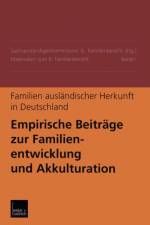 Familien Auslandischer Herkunft in Deutschland