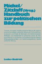 Handbuch Zur Politischen Bildung