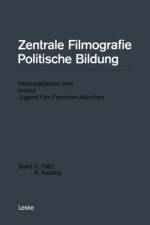 Zentrale Filmografie Politische Bildung
