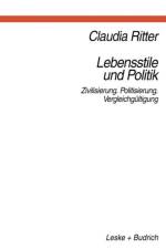 Lebensstile Und Politik