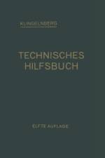 Klingelnberg Technisches Hilfsbuch af Ernst Preger