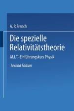Die Spezielle Relativitatstheorie af Anthony P French