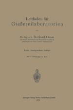 Leitfaden Fur Giessereilaboratorien af Bernhard Osann